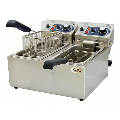 Фритюрница LILOMA FLT 4+4 Фритюрница LILOMA FLT 4+4
